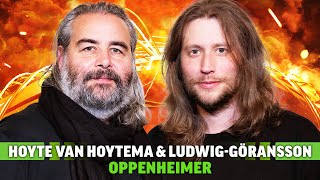 Oppenheimers Ludwig Göransson amp Hoyte van Hoytema Interview [upl. by Betthezel]