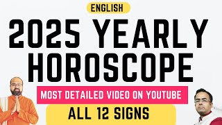 2025 Yearly Horoscope for all 12 Signs  2025 Horoscope Predictions  2025 Astrology Sign  Zodiac [upl. by Hashim]