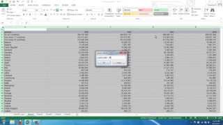 How to Change the Size of Cells in Excel 2013 [upl. by Ilojne]