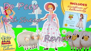 Betty  Bo Peep Signature Collection  Toy Story  Review [upl. by Dnomzed]