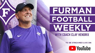 Furman Football Weekly  Oct 2 [upl. by Milo]