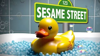 SESAME STREET  Rubber Duckie By Jeff Moss  HBO [upl. by Humo]