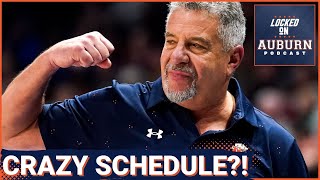 Auburn Basketballs Upcoming Schedule Could Change The Program  Auburn Tigers Podcast [upl. by Croix958]