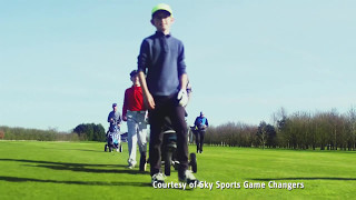 BRITISH JUNIOR GOLF TOUR  PARK HILL GC  IMG WORLD QUALIFIER [upl. by Pax]