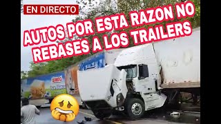 POR QUERER REBASAR TRAILERS [upl. by Detta549]