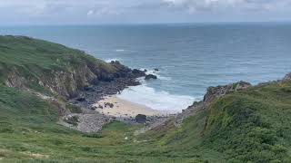 Rugged walk from Gurnards Head to Zennor along the South West coast path [upl. by Irb301]