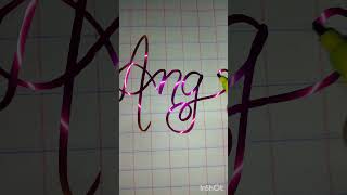 angel name writing✍️✍️trendingshorts namewritting writeyourname [upl. by Elburt]