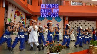 K G CAMPUS ANNUAL DAY 20232024ARMY PUBLIC SCHOOL WELLINGTON [upl. by Akirrehs]