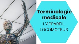 TERMINOLOGIE MÉDICALE  LES RACINES DE LAPPAREIL LOCOMOTEUR [upl. by Oderfigis955]