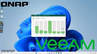 EASY Windows Backup Solution  Backup with Veeams Agent for Windows amp QNAP NAS [upl. by Golanka]