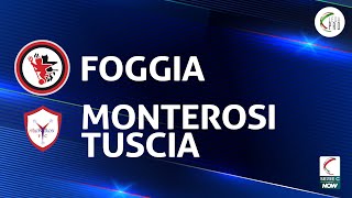 Foggia  Monterosi 21  Gli Highlights [upl. by Nylasej]