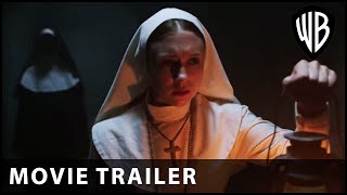 quotGod Ends Herequot The Nun Movie Trailer  Warner Bros UK [upl. by Aliahkim70]