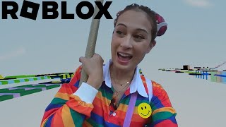 Djamila Doet Een Roblox Obby [upl. by Noonberg502]