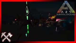 Here Comes Raptor Claus  ARK Survival Evolved  Ep 14 [upl. by Eniroc]