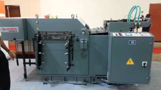 Autoprint DEXTRA 67 V2  Flatbed automatic die punching machine  Contact 9159406060 [upl. by Wales]