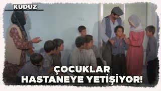 Kuduz Türk Filmi  Çocuklar Hastaneye Yetişiyor [upl. by Ehudd]