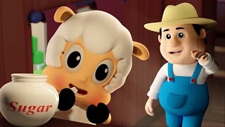 Johny Johny Yes Papa  3D Nursery Rhymes For Kids by Farmees [upl. by Phyl]