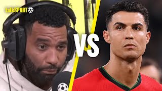 Jermaine Pennant GOES IN On Cristiano Ronaldo After Portugal Were KNOCKED OUT Of EURO 2024 🤬❌ [upl. by Berg]