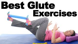 5 Best Glute Strengthening Exercises with Resistance Loop Bands  Ask Doctor Jo [upl. by Krista]