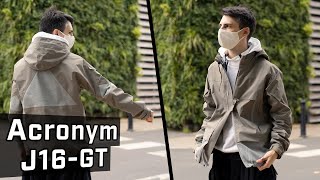 I Bought This Seasons Coolest New Jacket  Acronym J16GT REVIEW [upl. by Ahseikram724]