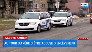 Alerte Amber le père de l’enfant accusé d’enlèvement  explications 17h [upl. by Topliffe]