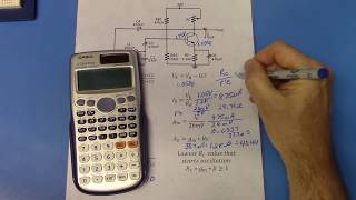 73 Colpitts Oscillators Part Two  Transistors [upl. by Nrev]