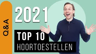 De top 10 hoortoestellen van 2021 [upl. by Aicilf]