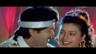 Mugguru Monagallu Movie Video Songs Telugu HD Chiranjeevi [upl. by Tiffanie]