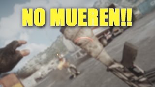 Disparo y no se mueren  BF3 Live [upl. by Sarette]