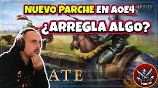 NUEVO PARCHE EN AGE OF EMPIRES 4  LO ANALIZAMOS [upl. by Yerd]