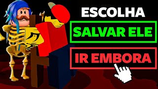 O Jogo de Terror do Roblox que você faz ESCOLHAS… [upl. by Song320]