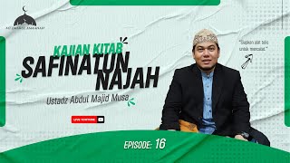 Kajian 66  Kitab Safinatun Najah Ep16  Ustadz Abdul Majid  MT Daarul Amaanah [upl. by Court704]