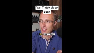 Van Tiktok video boek [upl. by Eikcim]