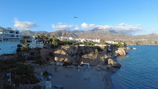 Nerja  Balcón de Europa Málaga Spain [upl. by Ynnep873]