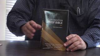 Bible Review – KJV Foundation Study Bible [upl. by Hegarty]