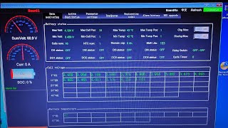 PURE EV electric scooter battery CAN communication battery health status [upl. by Yorztif481]