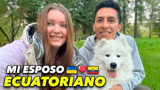 Conoce a Mi Esposo Una Ucraniana y un Ecuatoriano  Parejas Internacionales [upl. by Schonthal]