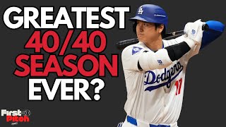 Shohei Ohtani Completes 4040 Season Aaron Judge on Pace for 63 HOMERS MLB injuries Rising [upl. by Nuajed]