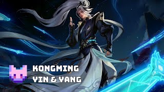 Honor of Kings Global  Kongming Yin amp Yang  Skin Showcase  Legend Limited [upl. by Monagan82]