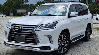 Lexus LX 570  The Ultimate Luxury Beast You Wont Believe Exists [upl. by Mariano]