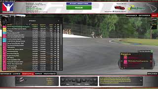 Petit Le Mans  Nebrija Virtual Engineering Red [upl. by Llen]