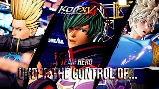 The King of Fighters XV Edited  Under The Control Of Team Hero Theme [upl. by Philipson899]