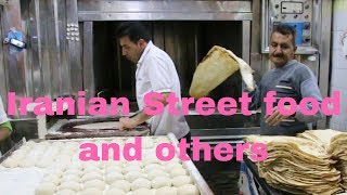 Best Iranian Street foods and other foods [upl. by Rephotsirhc8]