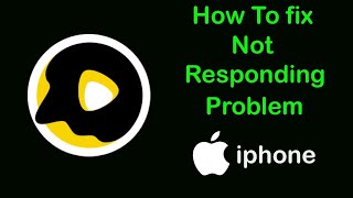 Fix Snack Video App Not Responding Problem on Ios  iPhone [upl. by Nosyarg]