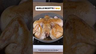 Partie 1 Ce chef est un véritable génie‼️🧞‍♂️🤯cooking recette delicious poulet food pourtoi [upl. by Gathers]