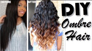 How To Ombre Hair DIY [upl. by Leahpar296]