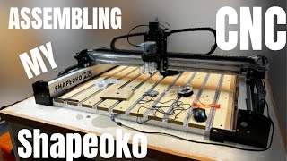 Assembling the Shapeoko Pro XXL [upl. by Willem604]