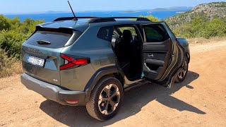 New DACIA DUSTER Extreme 2024  impressive PRACTICAL SUV 4X4 [upl. by Anitsyrk207]