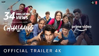 Chhalaang Official Trailer  Rajkummar Rao Nushrratt Bharuccha  Hansal Mehta  Nov 13 [upl. by Rillings]