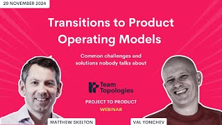 Project to Product Transitions Challenges amp solutions nobody talks about [upl. by Eyla]